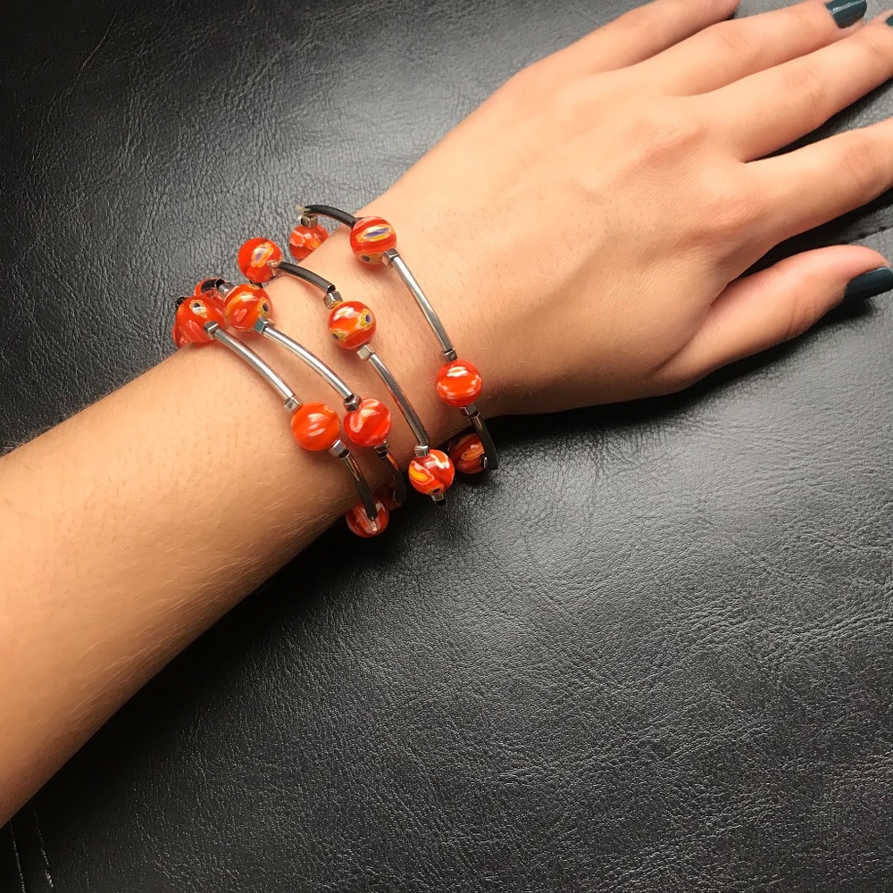 NWOT Set of 4 Bracelets